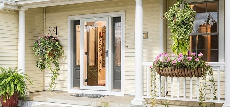 screen door installation in Imperial