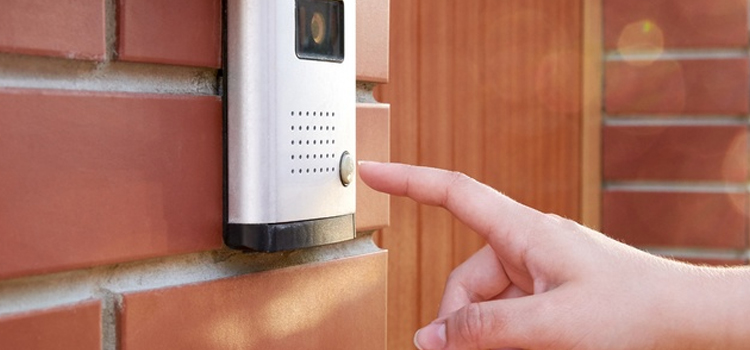 apartment door buzzer installation in Imperial