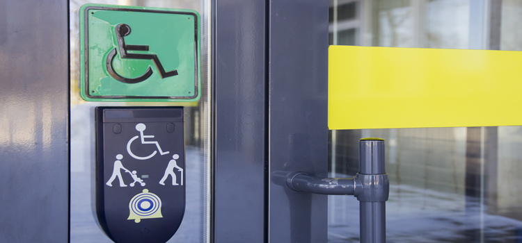 automatic handicap door opener in Imperial