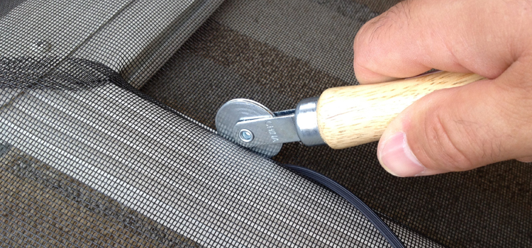 metal screen door repair in Imperial