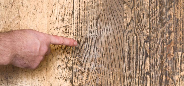 Wood Door Scratch Repair in Imperial